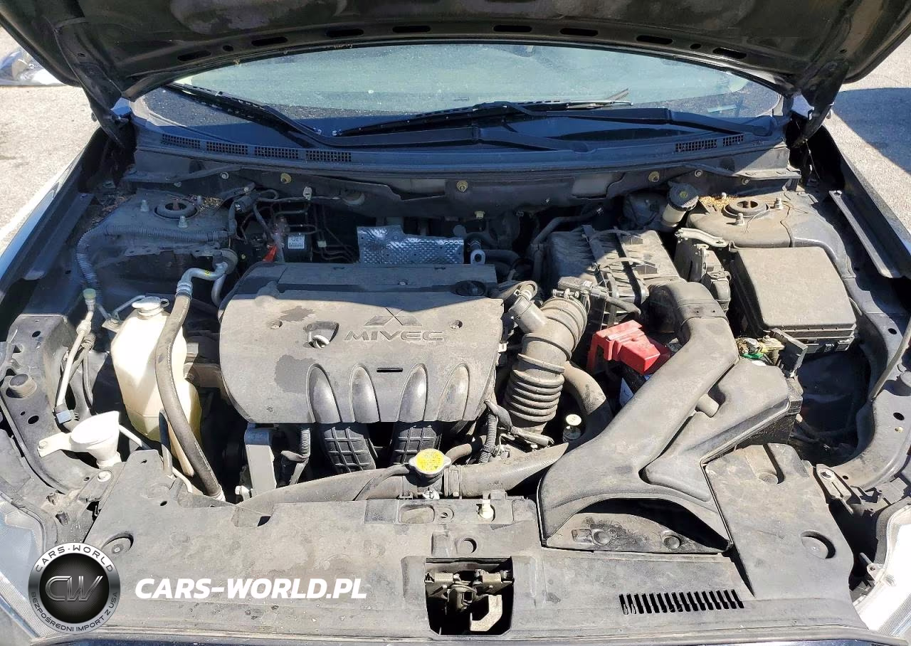 2012 Mitsubishi Lancer Es VIN:JA32U2FU1CU016030 - 11