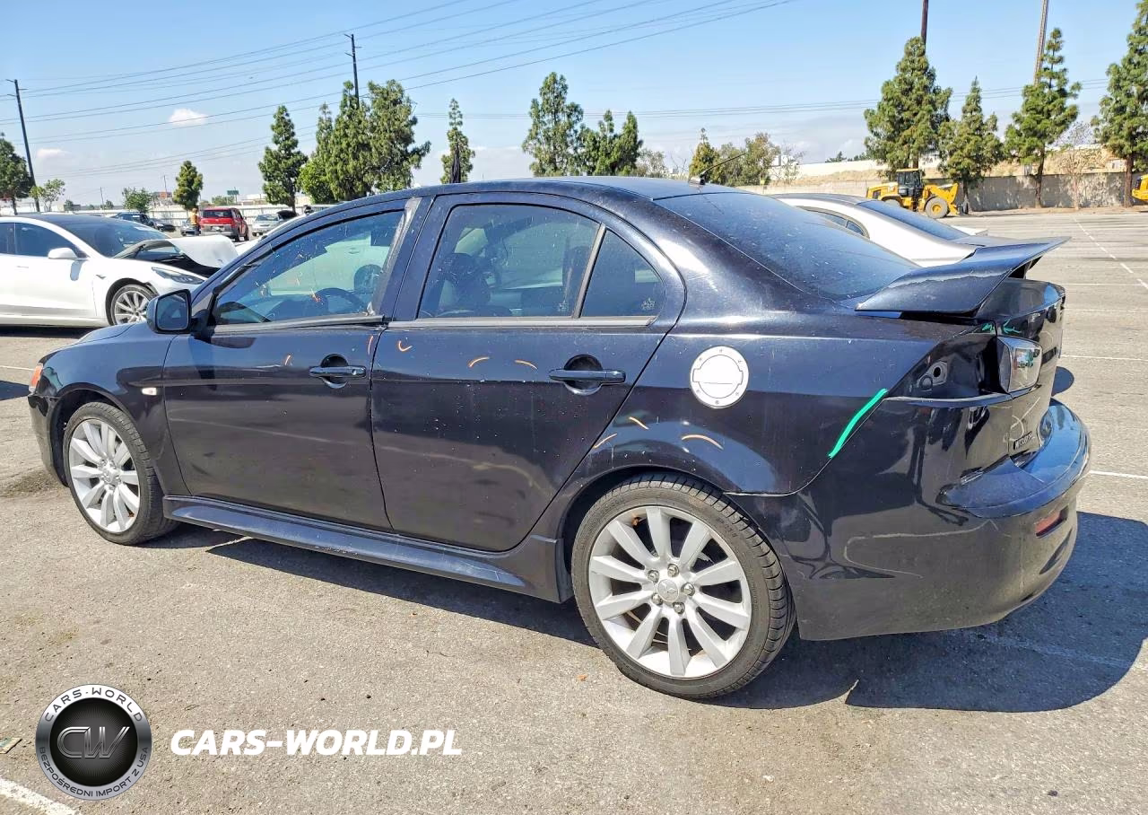 2012 Mitsubishi Lancer Es VIN:JA32U2FU1CU016030 - 2