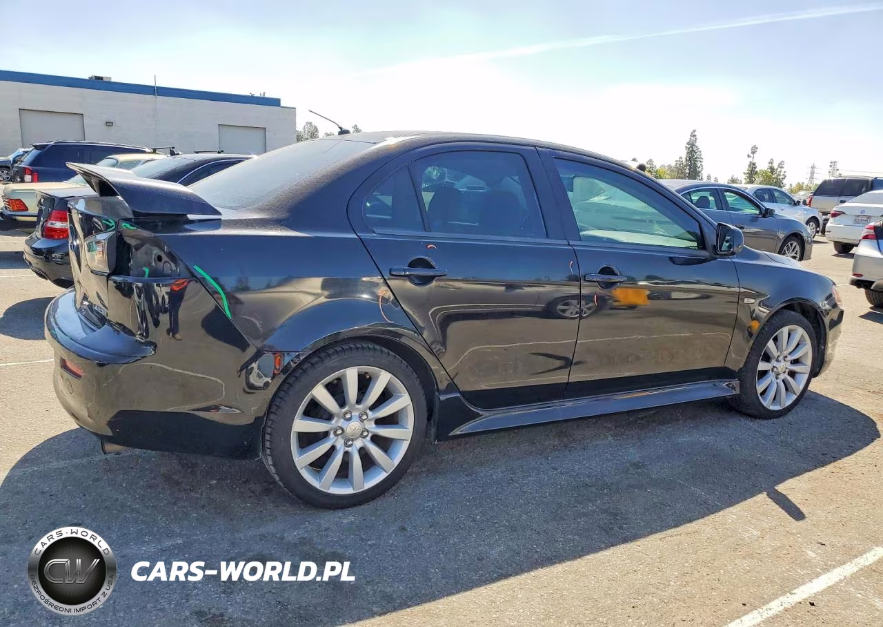 2012 Mitsubishi Lancer Es VIN:JA32U2FU1CU016030 - 3