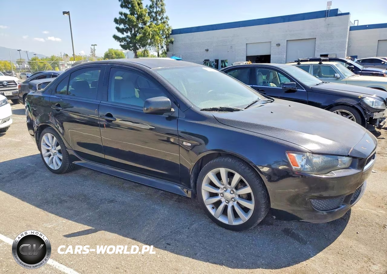 2012 Mitsubishi Lancer Es VIN:JA32U2FU1CU016030 - 4