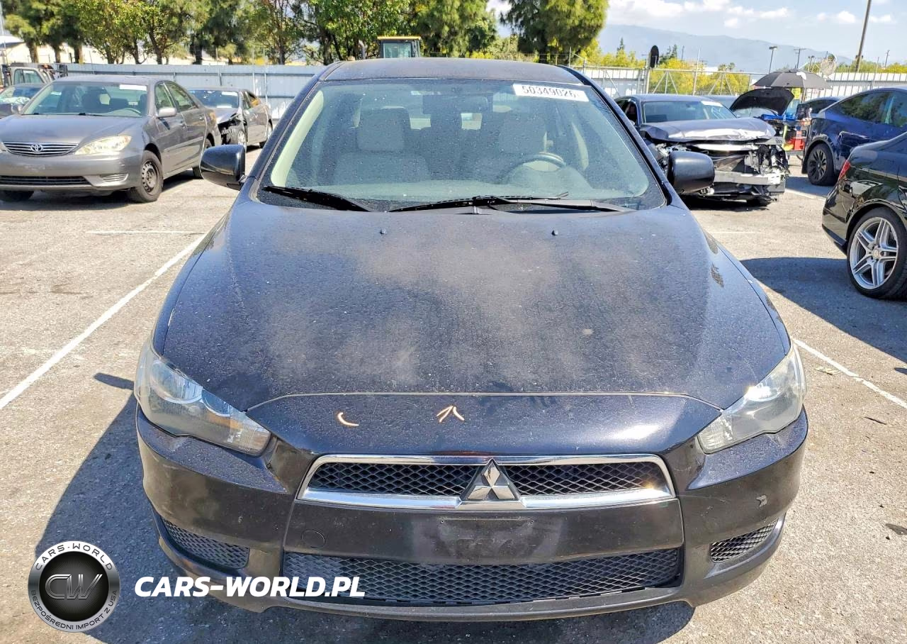 2012 Mitsubishi Lancer Es VIN:JA32U2FU1CU016030 - 5