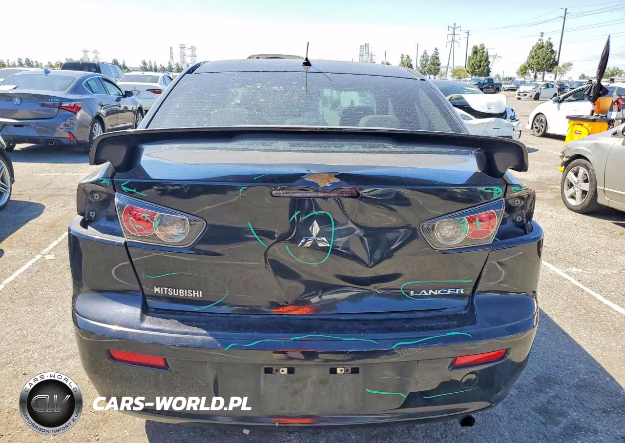 2012 Mitsubishi Lancer Es VIN:JA32U2FU1CU016030 - 6