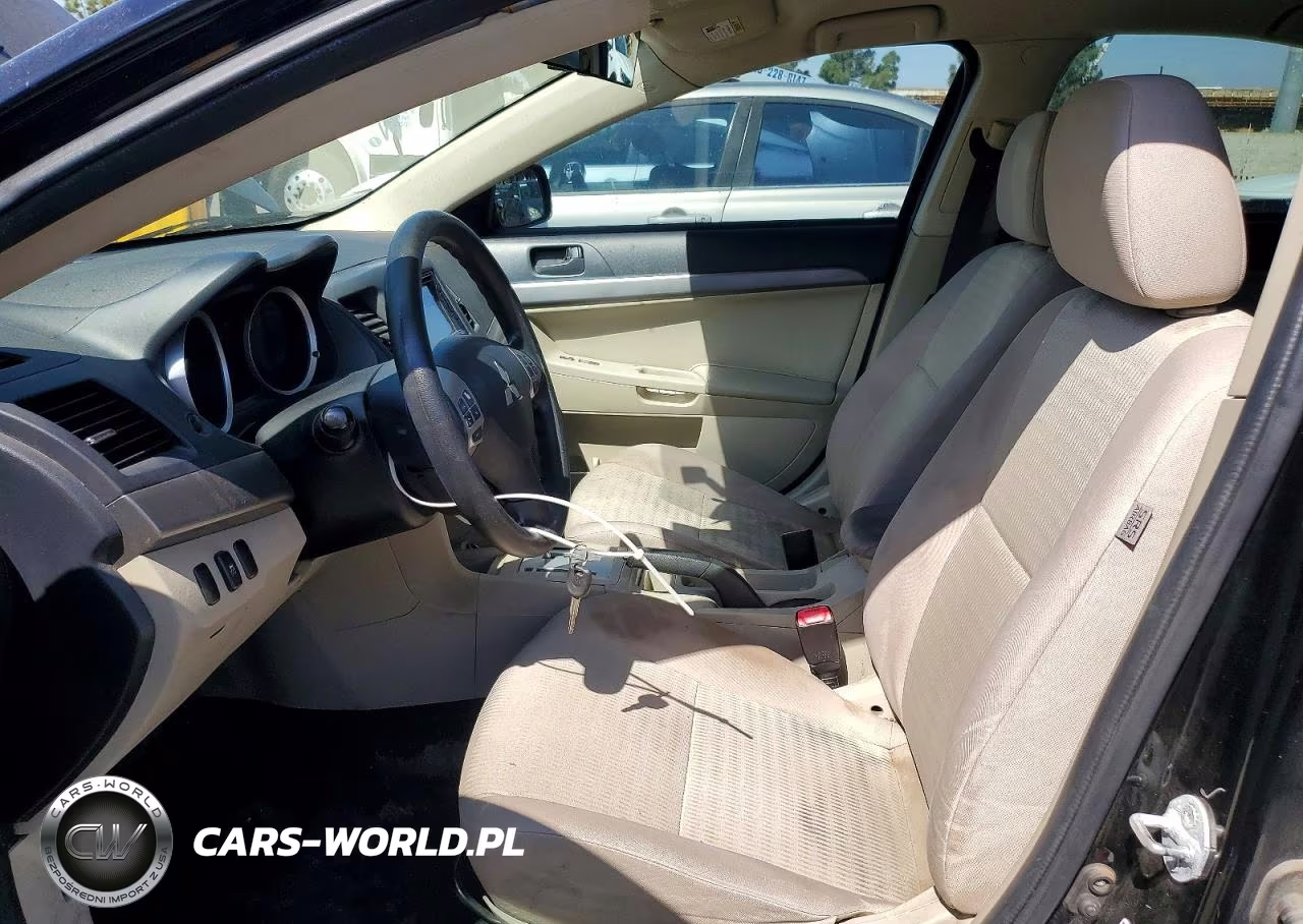 2012 Mitsubishi Lancer Es VIN:JA32U2FU1CU016030 - 7