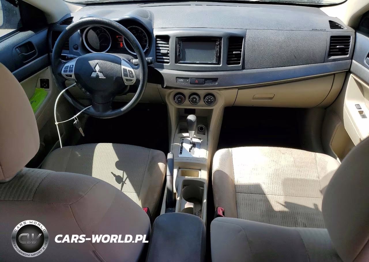 2012 Mitsubishi Lancer Es VIN:JA32U2FU1CU016030 - 8