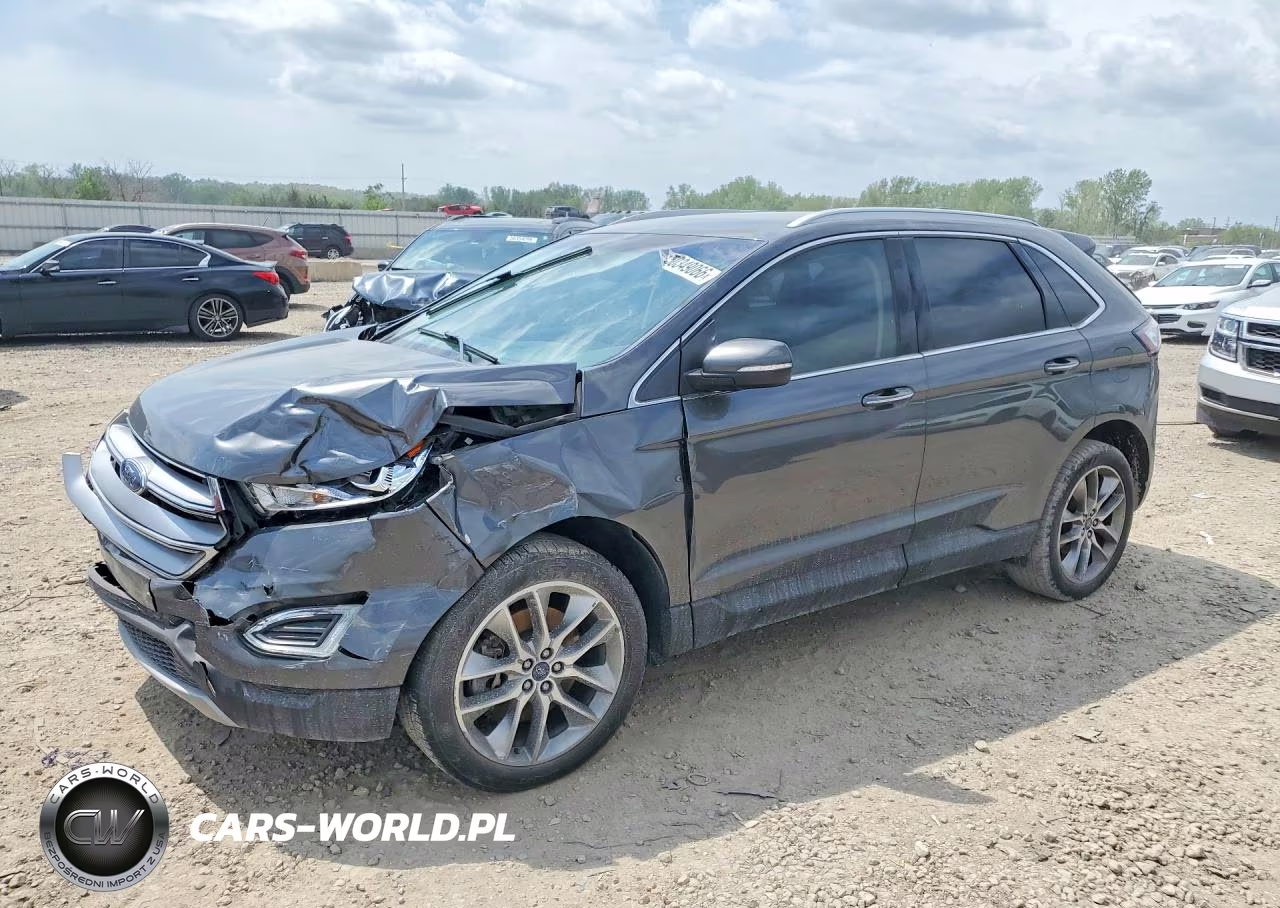2018 Ford Edge Titanium