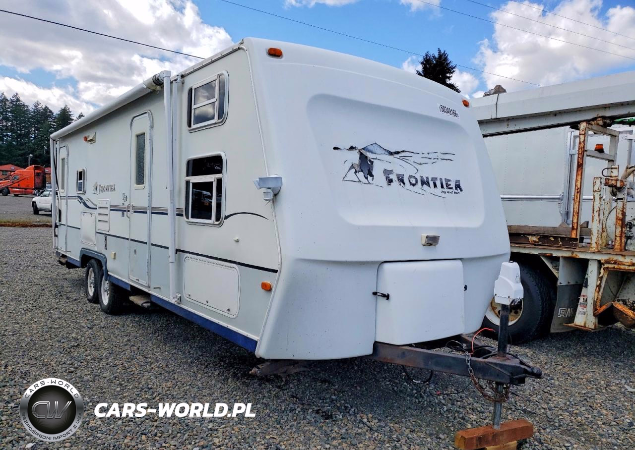 2005 Ftrv Trailers