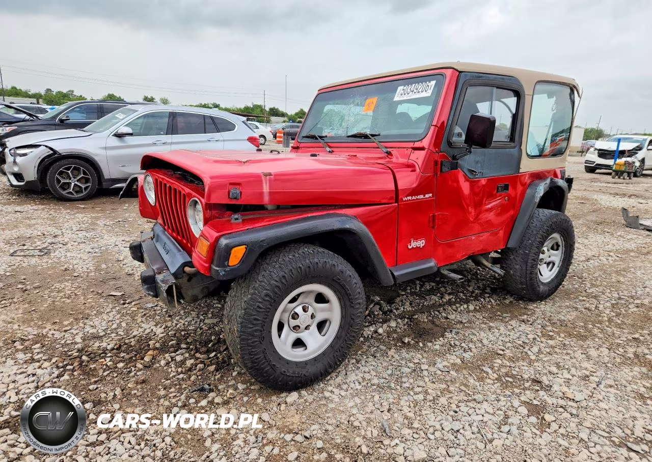 1999 Jeep Wrangler Base
