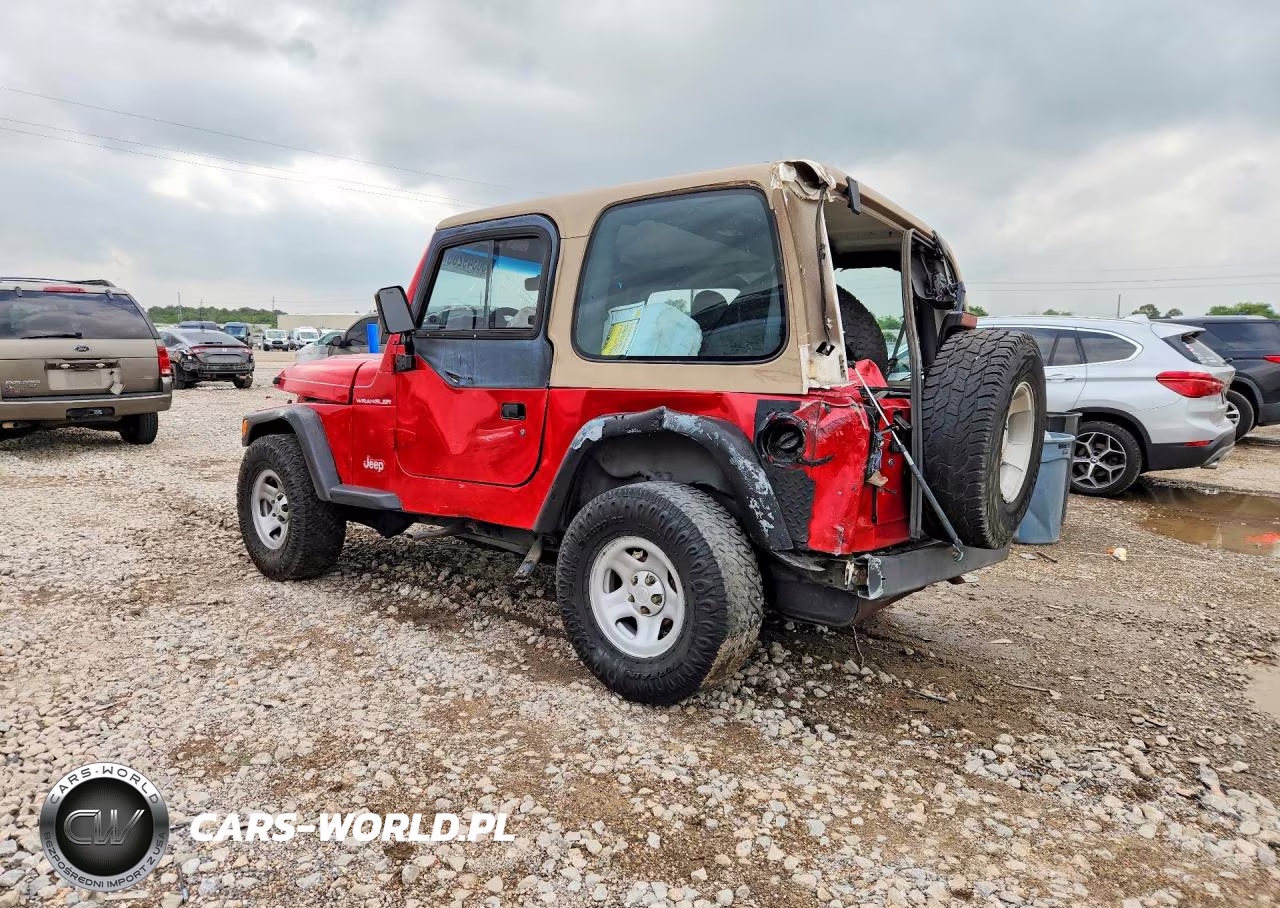 1999 Jeep Wrangler Base VIN:1J4FY29P8XP440400 - 2