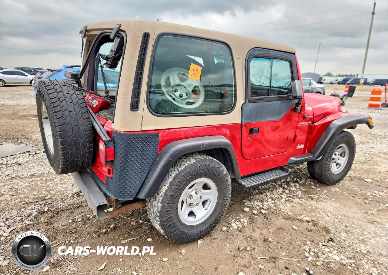 1999 Jeep Wrangler Base VIN:1J4FY29P8XP440400 - 3