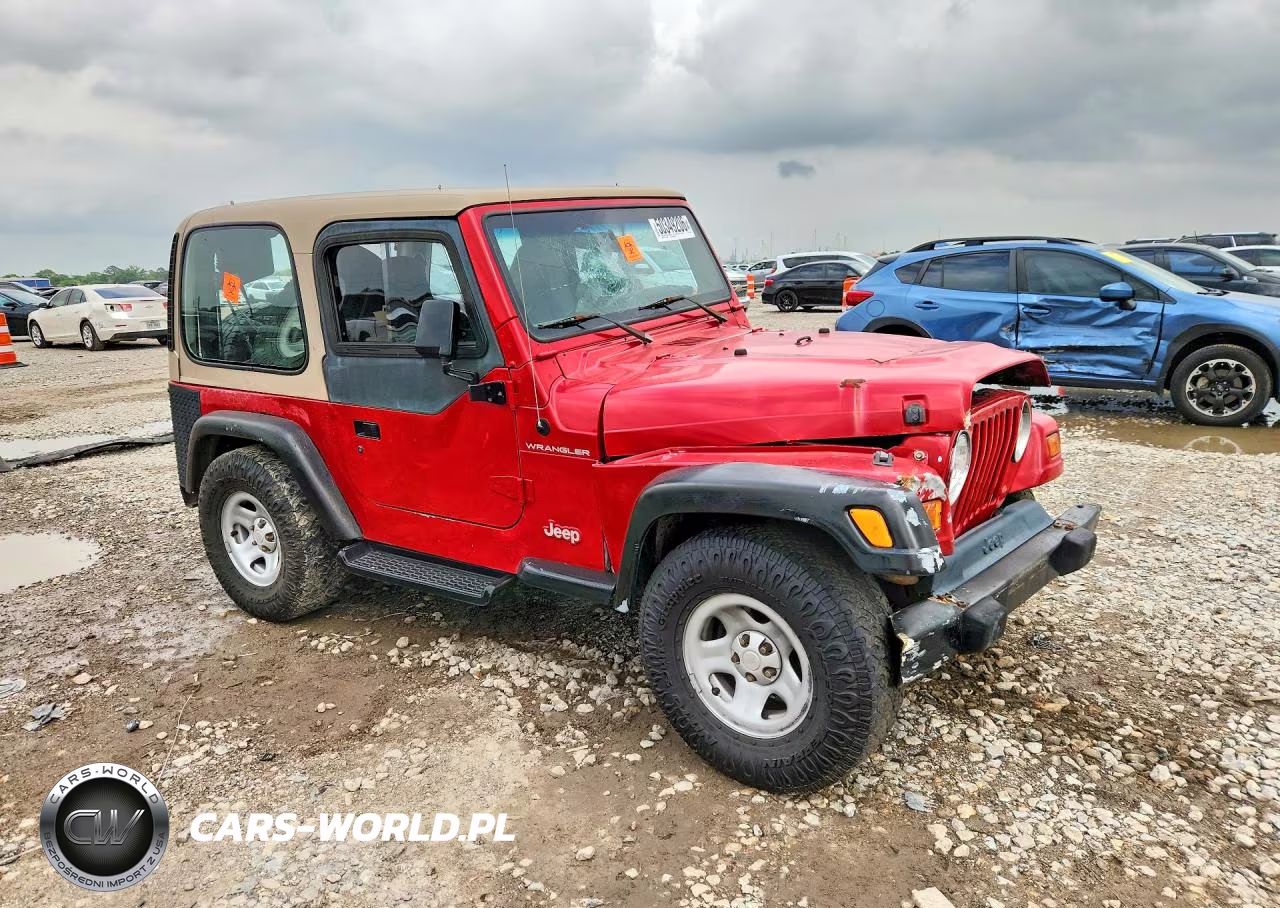 1999 Jeep Wrangler Base VIN:1J4FY29P8XP440400 - 4