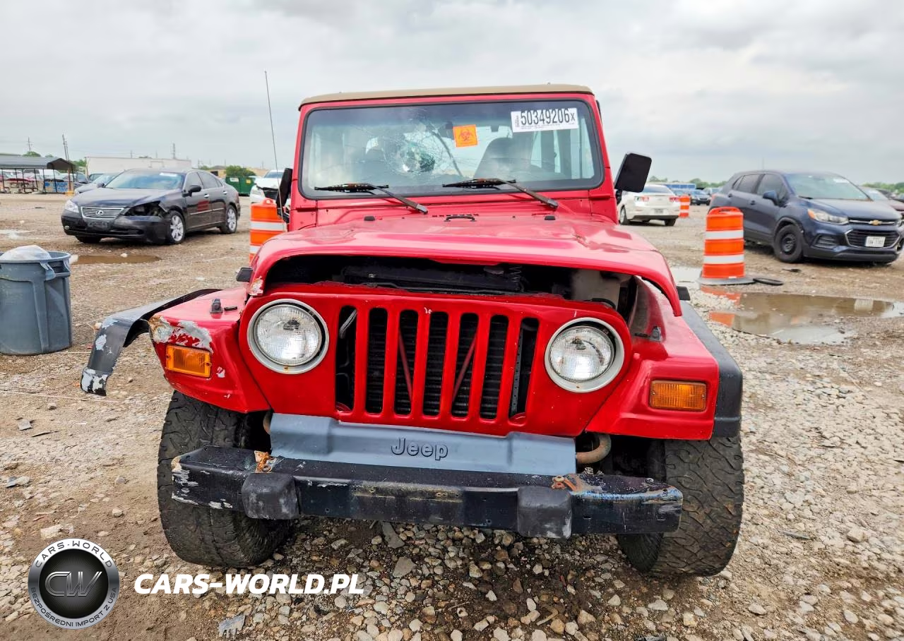 1999 Jeep Wrangler Base VIN:1J4FY29P8XP440400 - 5