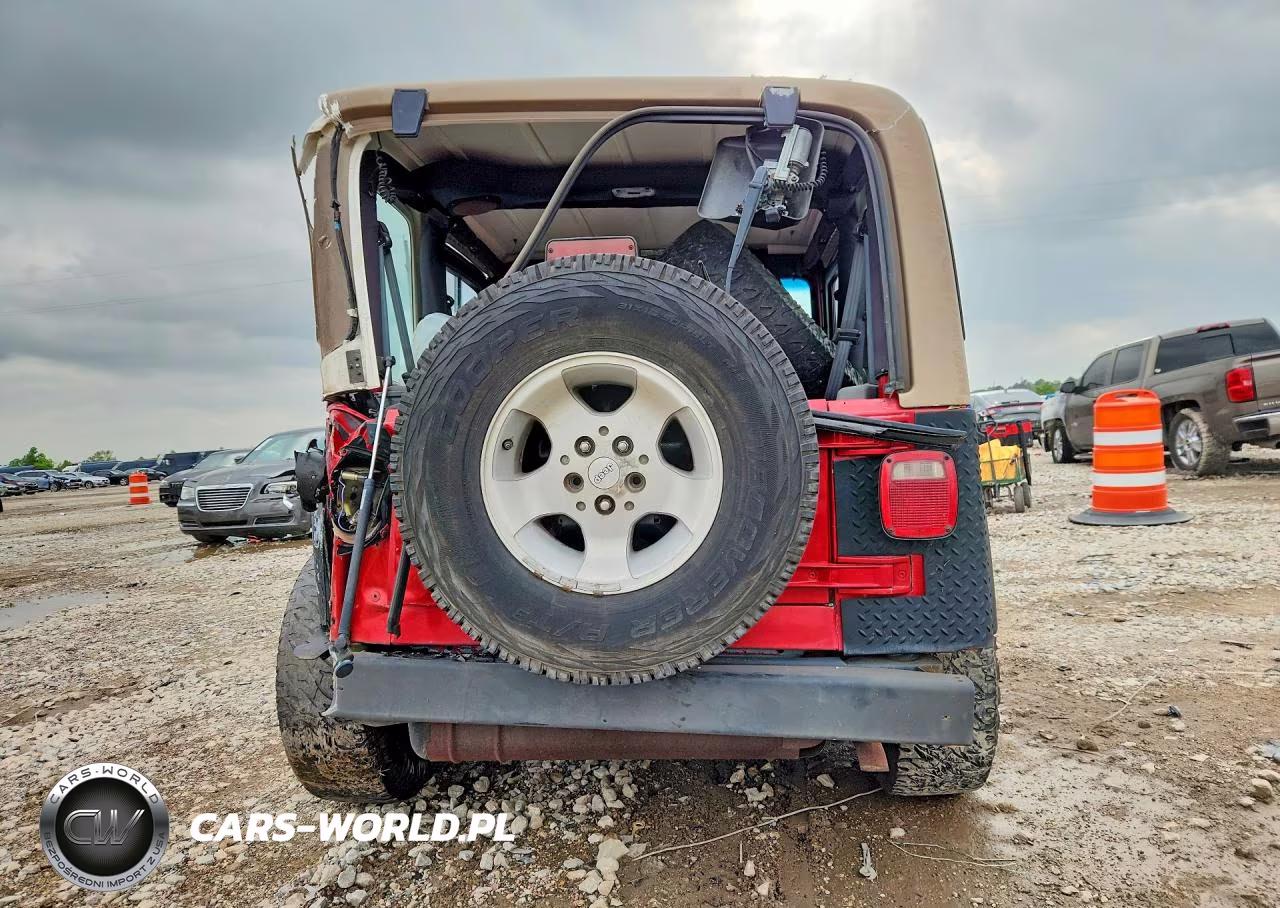 1999 Jeep Wrangler Base VIN:1J4FY29P8XP440400 - 6