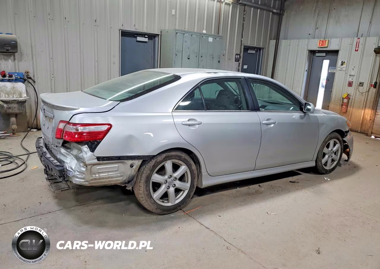 2009 Toyota Camry Se VIN:4T1BE46K69U326462 - 3