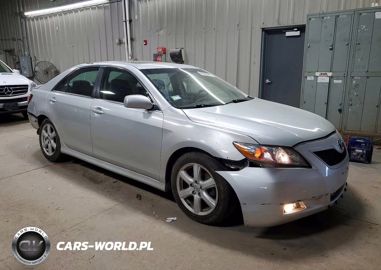 2009 Toyota Camry Se VIN:4T1BE46K69U326462 - 4