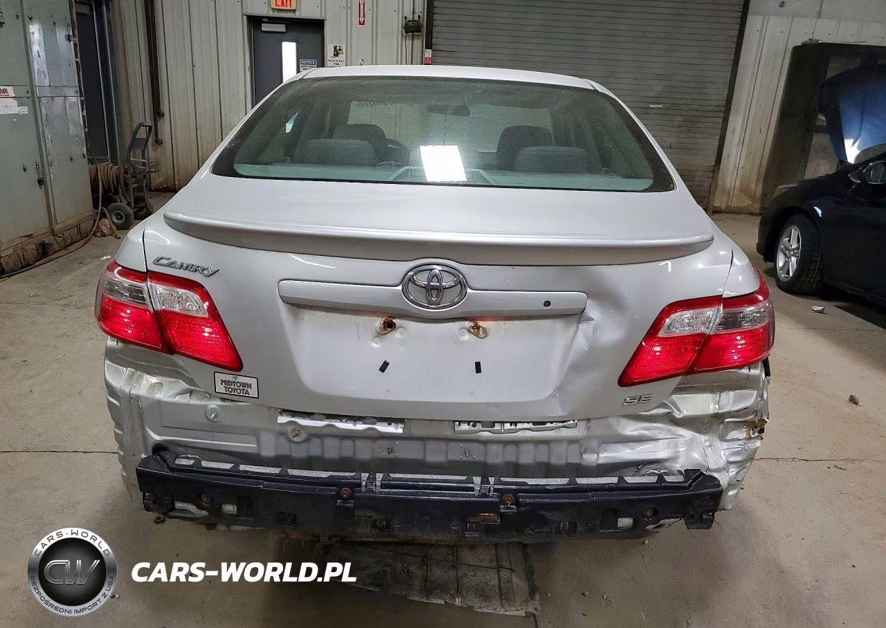 2009 Toyota Camry Se VIN:4T1BE46K69U326462 - 6