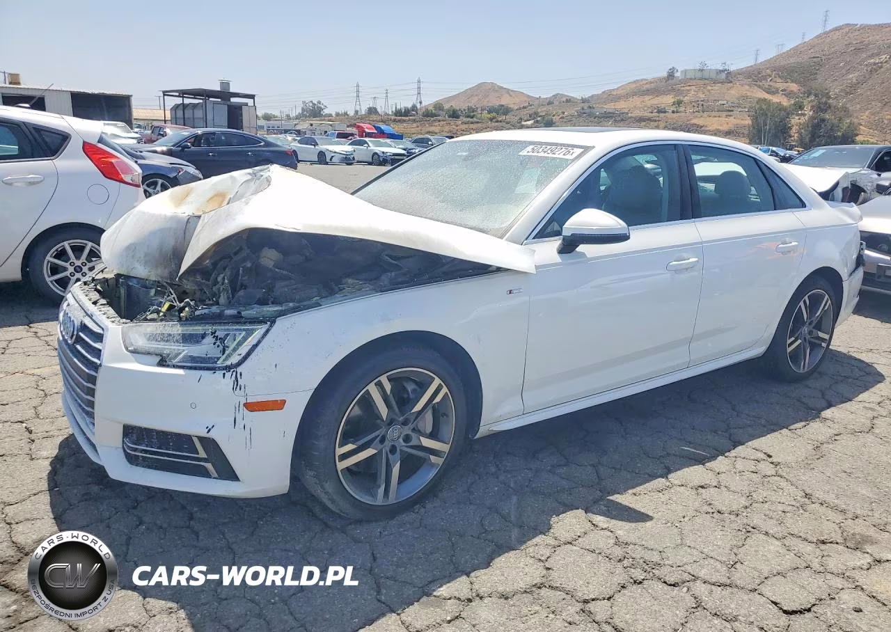 2018 Audi A4 Premium Plus