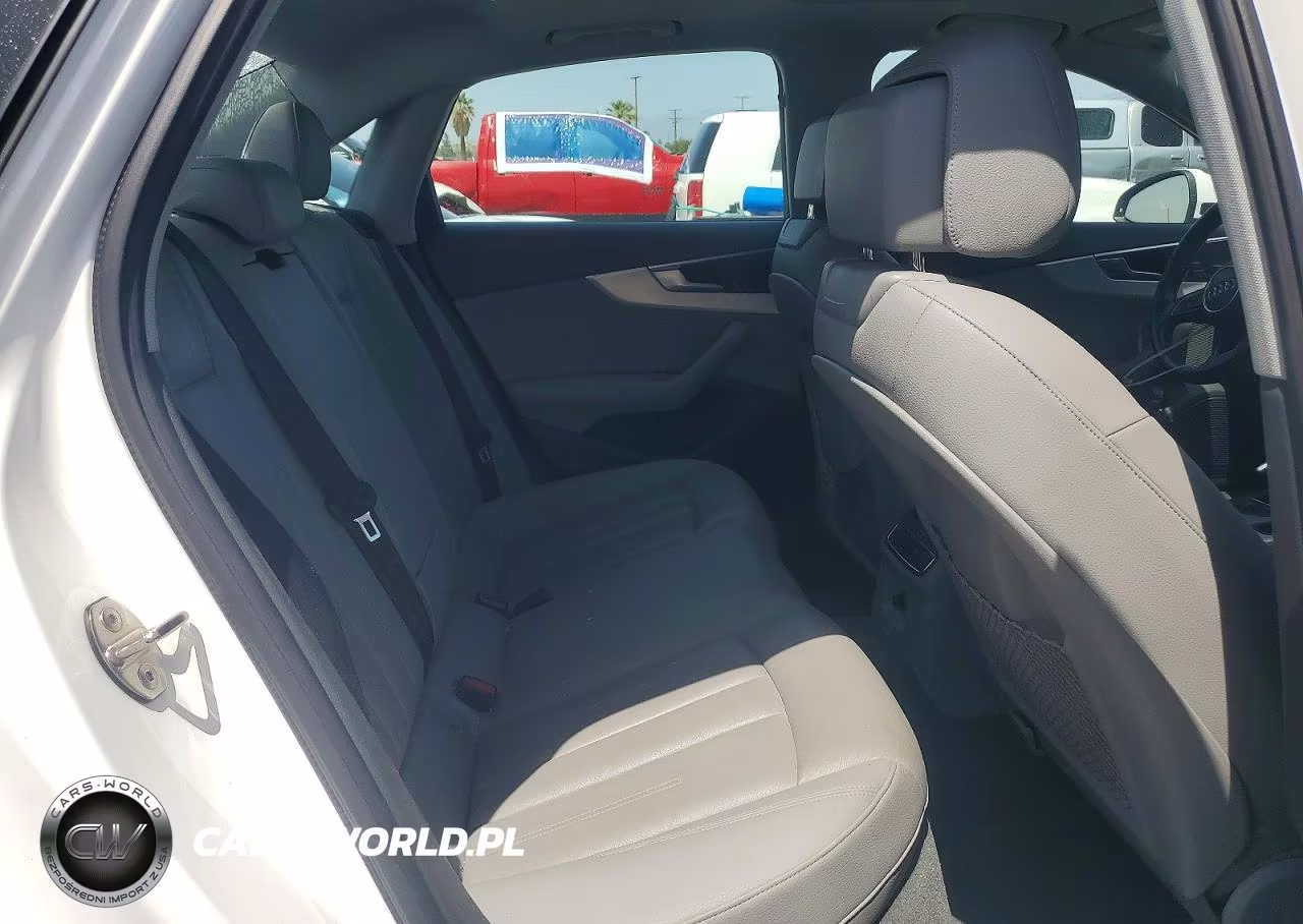 2018 Audi A4 Premium Plus VIN:WAUENAF49JA120461 - 10