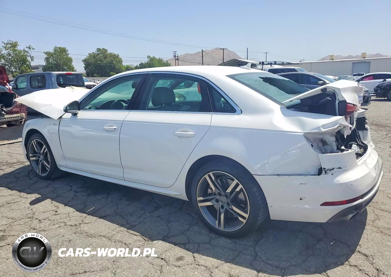 2018 Audi A4 Premium Plus VIN:WAUENAF49JA120461 - 2