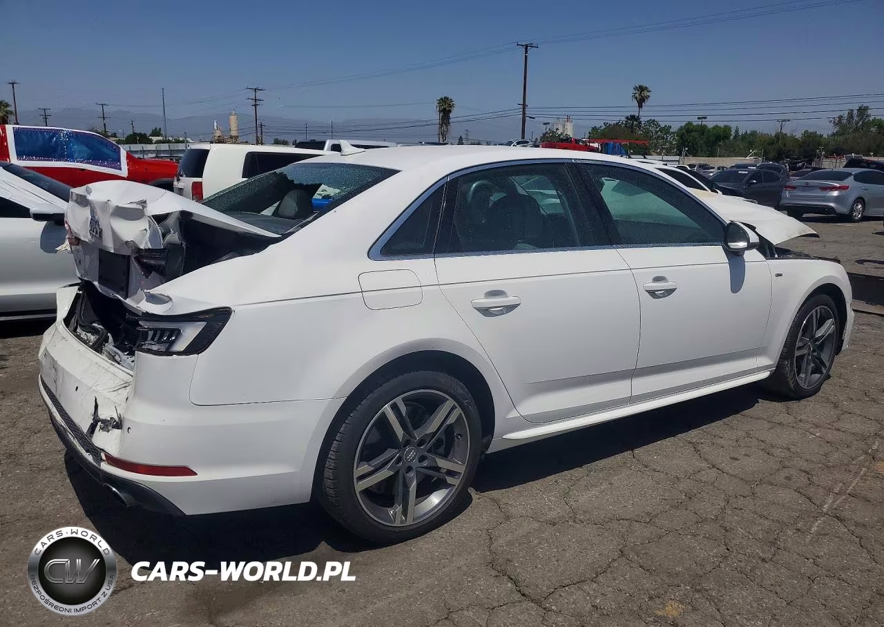 2018 Audi A4 Premium Plus VIN:WAUENAF49JA120461 - 3
