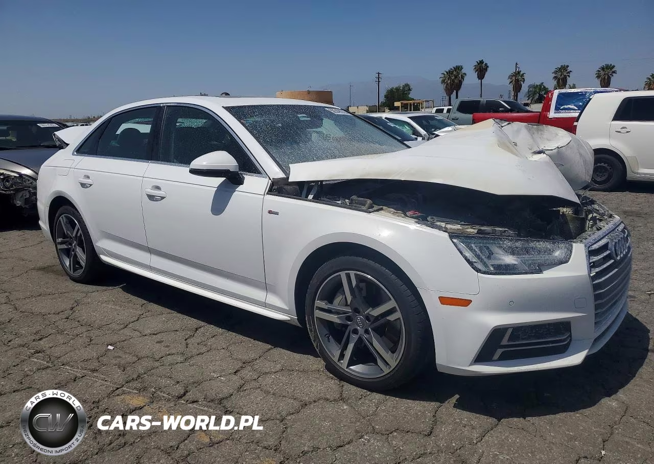2018 Audi A4 Premium Plus VIN:WAUENAF49JA120461 - 4