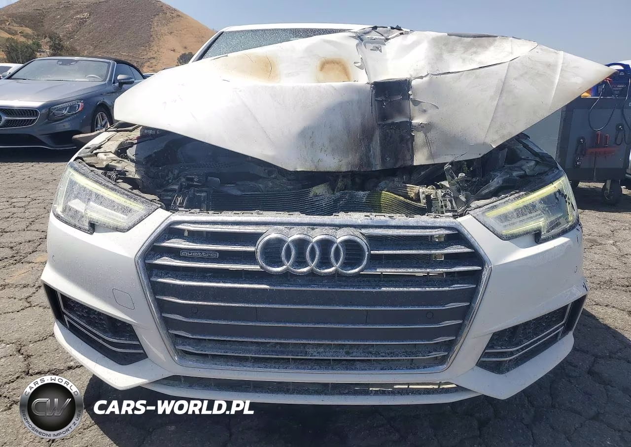 2018 Audi A4 Premium Plus VIN:WAUENAF49JA120461 - 5