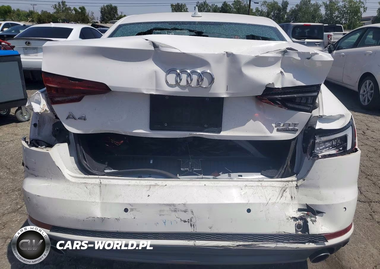 2018 Audi A4 Premium Plus VIN:WAUENAF49JA120461 - 6