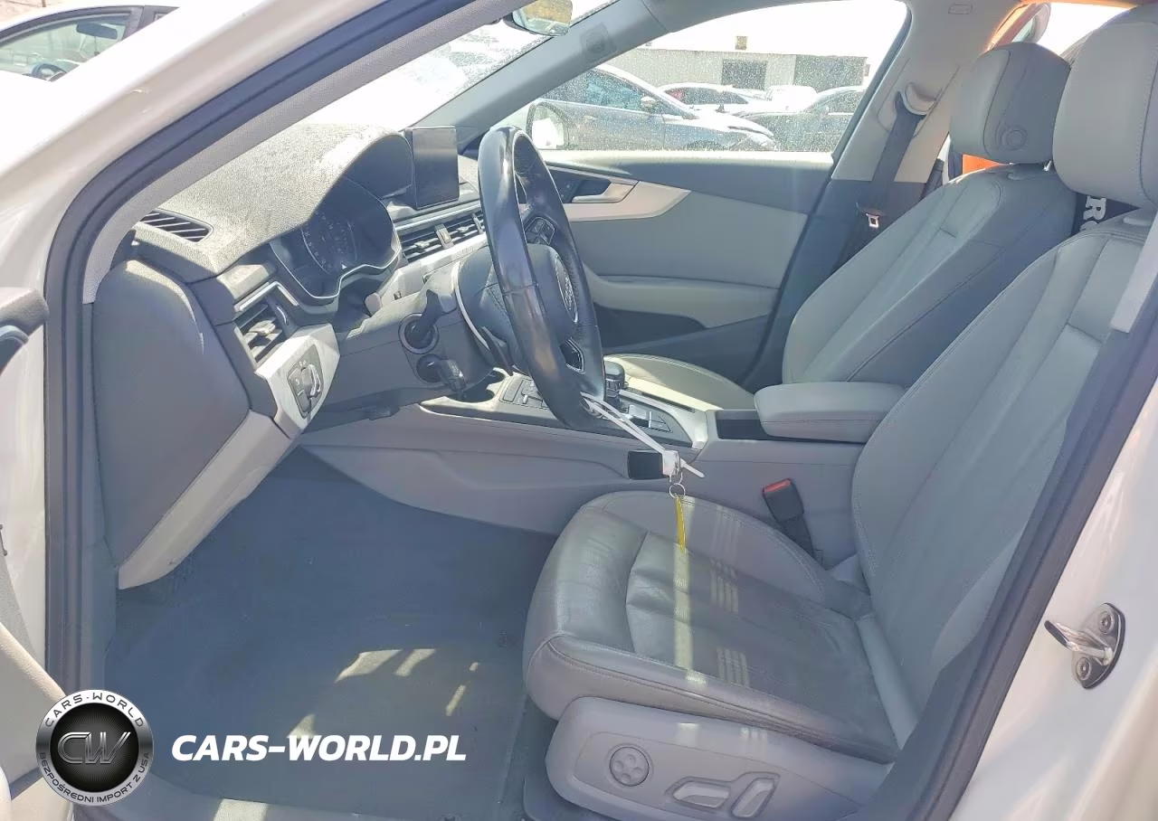 2018 Audi A4 Premium Plus VIN:WAUENAF49JA120461 - 7