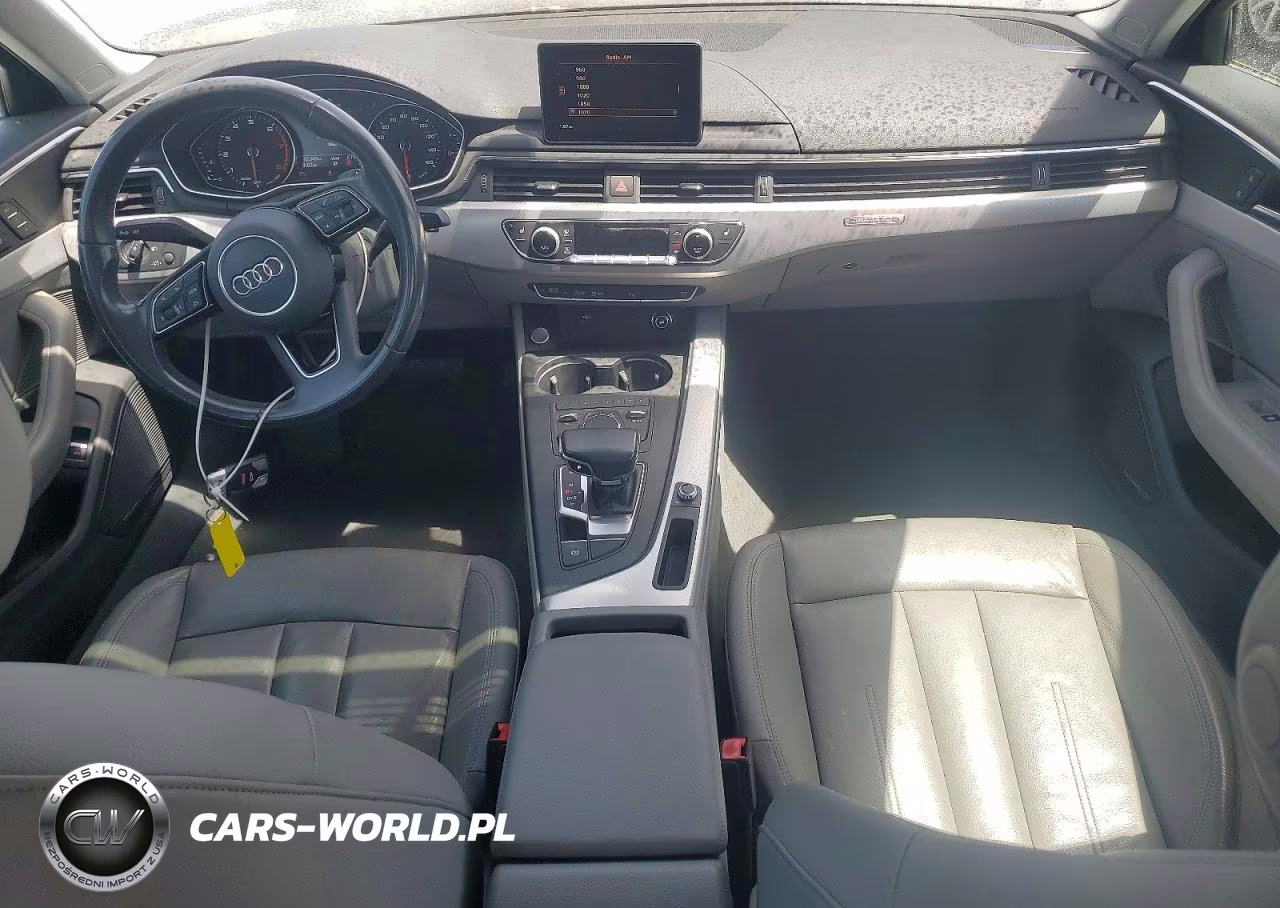 2018 Audi A4 Premium Plus VIN:WAUENAF49JA120461 - 8