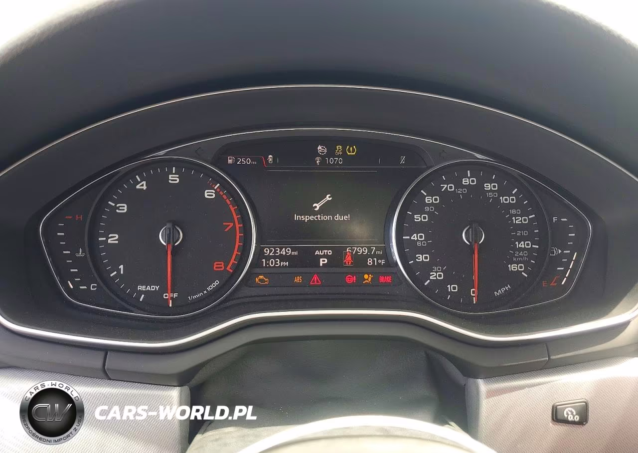 2018 Audi A4 Premium Plus VIN:WAUENAF49JA120461 - 9
