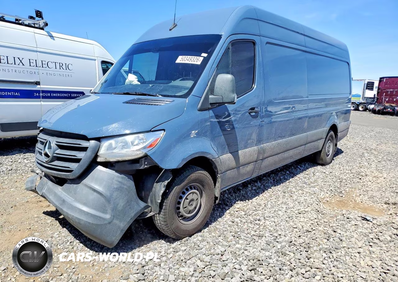 2019 Mercedes Benz Sprinter 2500 Delivery Van