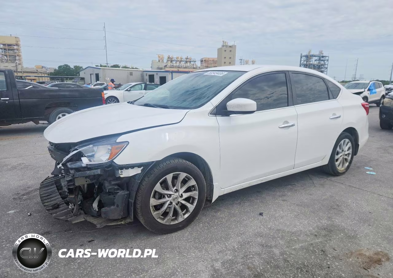 2019 Nissan Sentra Sv – zdjęcie 1 z 13