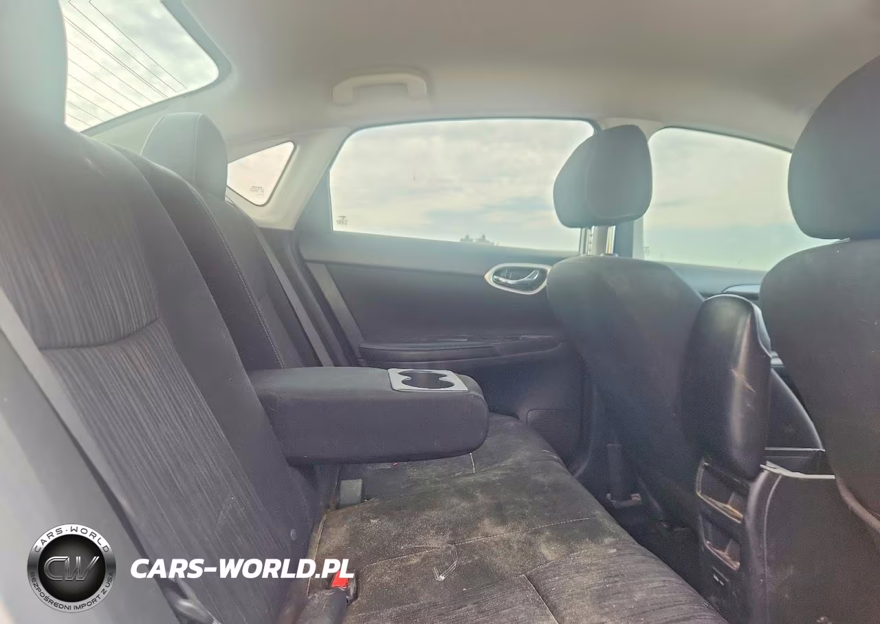 2019 Nissan Sentra Sv VIN:3N1AB7AP6KY336802 - 10