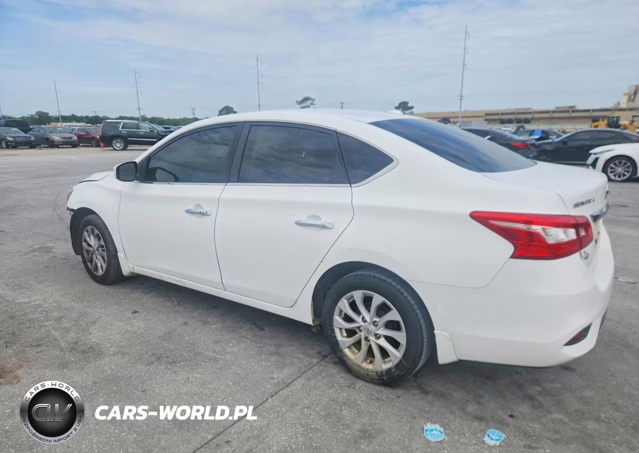 2019 Nissan Sentra Sv VIN:3N1AB7AP6KY336802 - 2