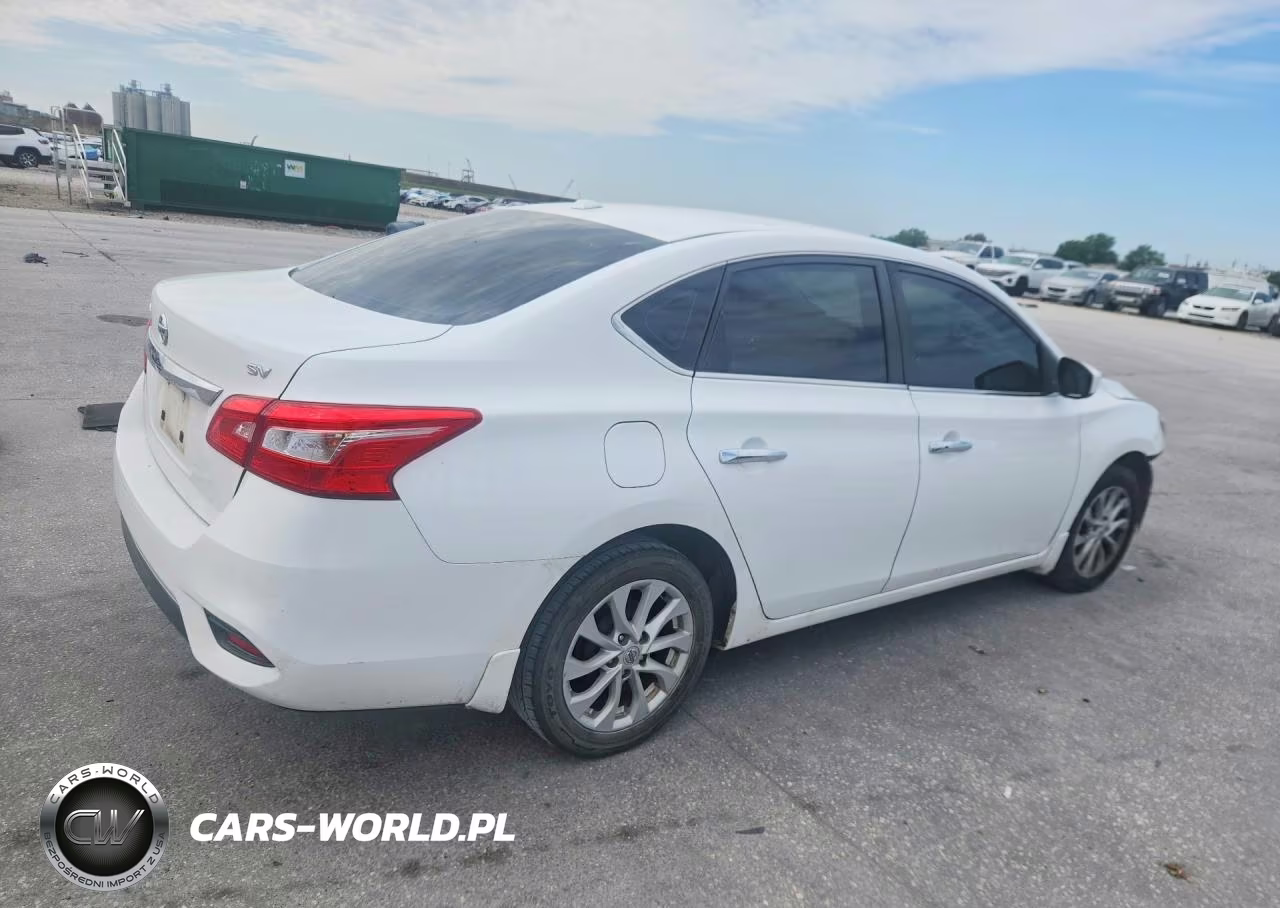 2019 Nissan Sentra Sv VIN:3N1AB7AP6KY336802 - 3
