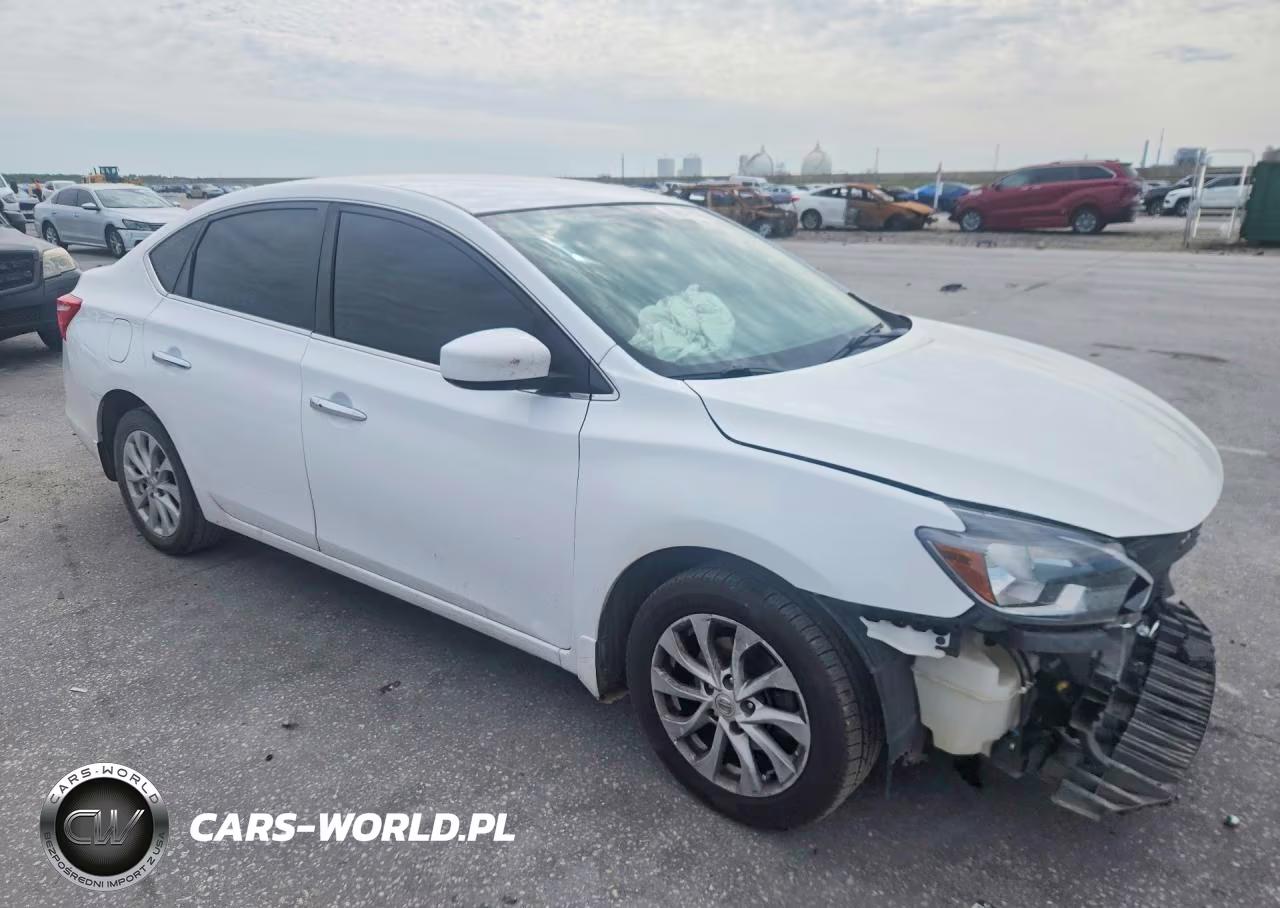 2019 Nissan Sentra Sv VIN:3N1AB7AP6KY336802 - 4