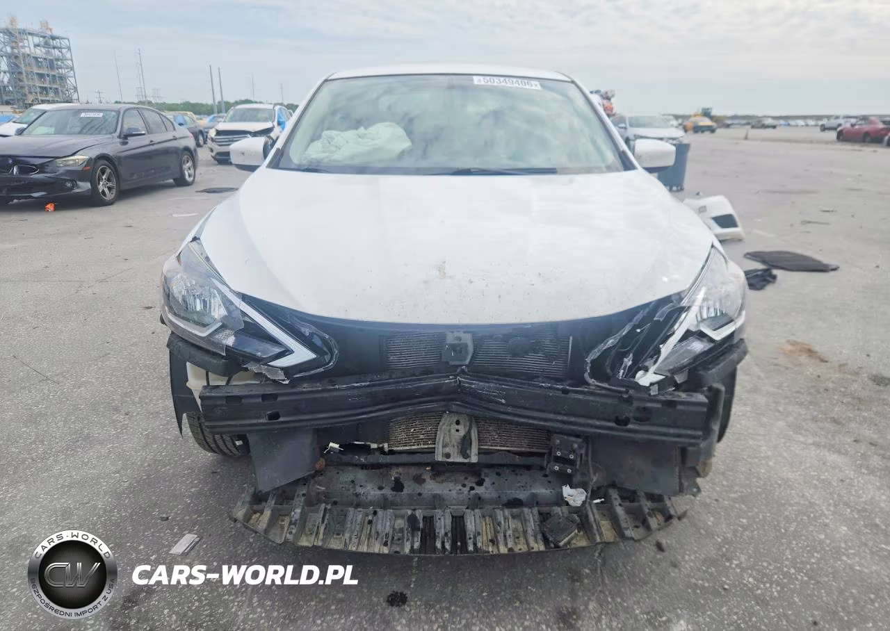 2019 Nissan Sentra Sv VIN:3N1AB7AP6KY336802 - 5