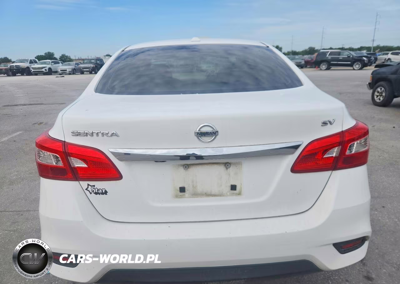 2019 Nissan Sentra Sv VIN:3N1AB7AP6KY336802 - 6
