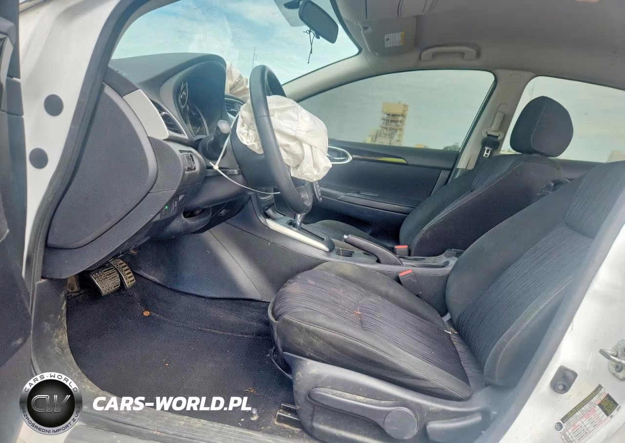 2019 Nissan Sentra Sv VIN:3N1AB7AP6KY336802 - 7