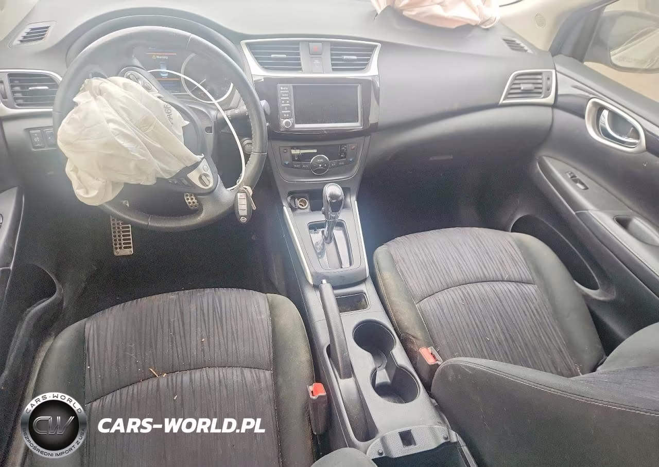 2019 Nissan Sentra Sv VIN:3N1AB7AP6KY336802 - 8