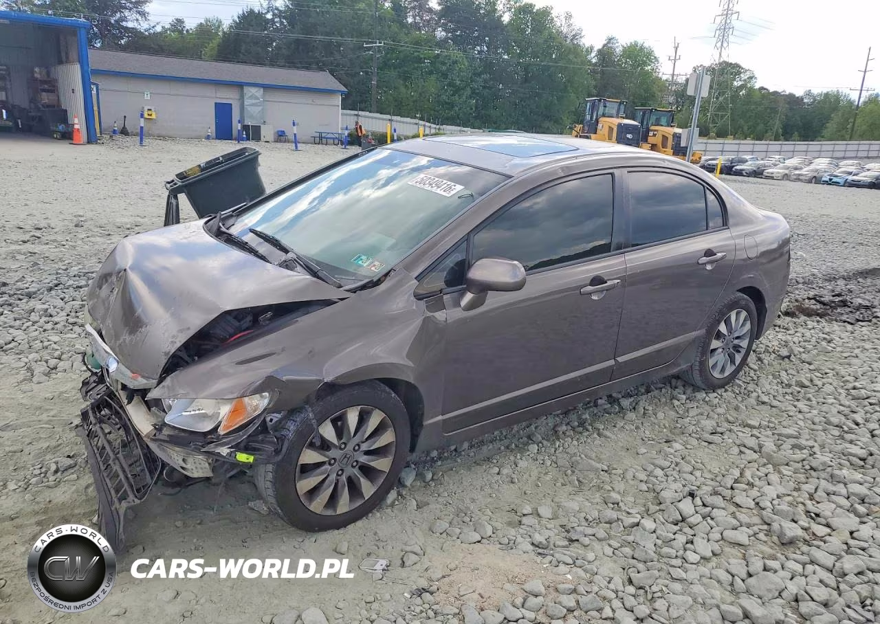 2010 Honda Civic Ex – zdjęcie 1 z 12