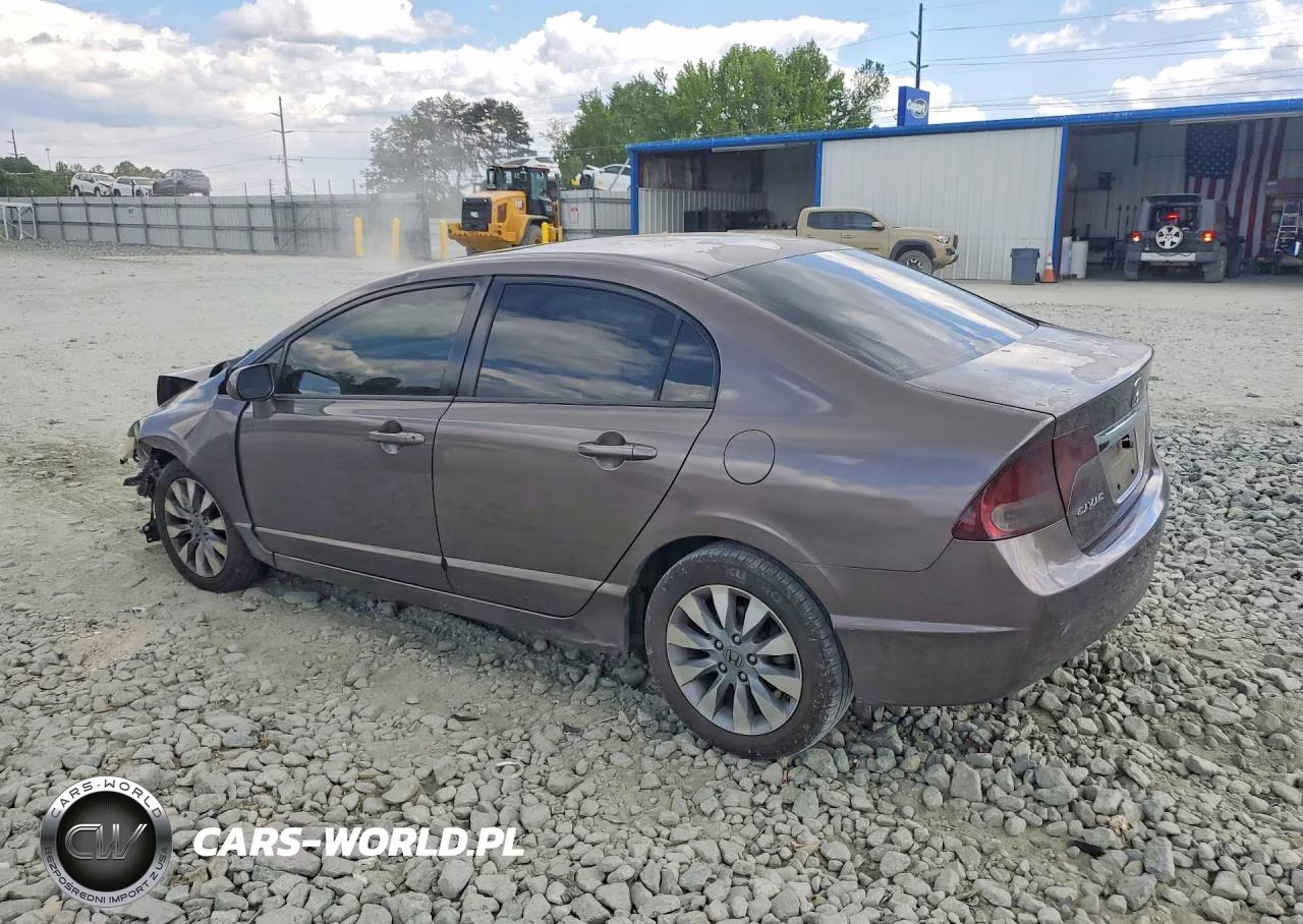 2010 Honda Civic Ex VIN:2HGFA1F87AH518521 - 2
