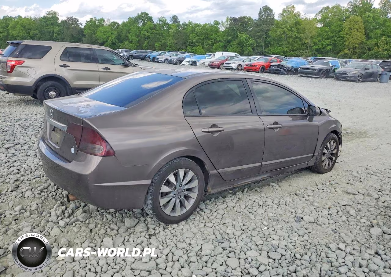 2010 Honda Civic Ex VIN:2HGFA1F87AH518521 - 3