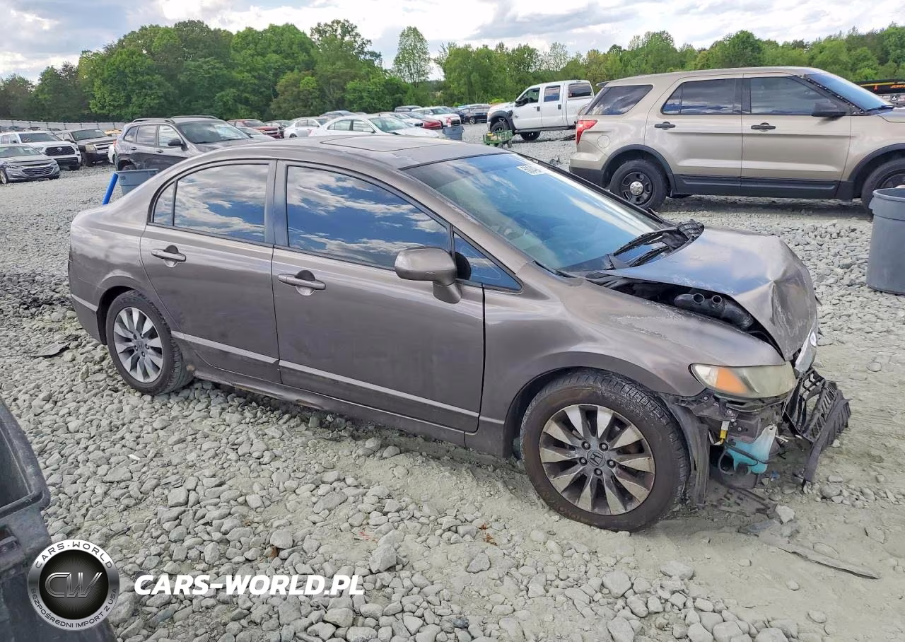 2010 Honda Civic Ex VIN:2HGFA1F87AH518521 - 4