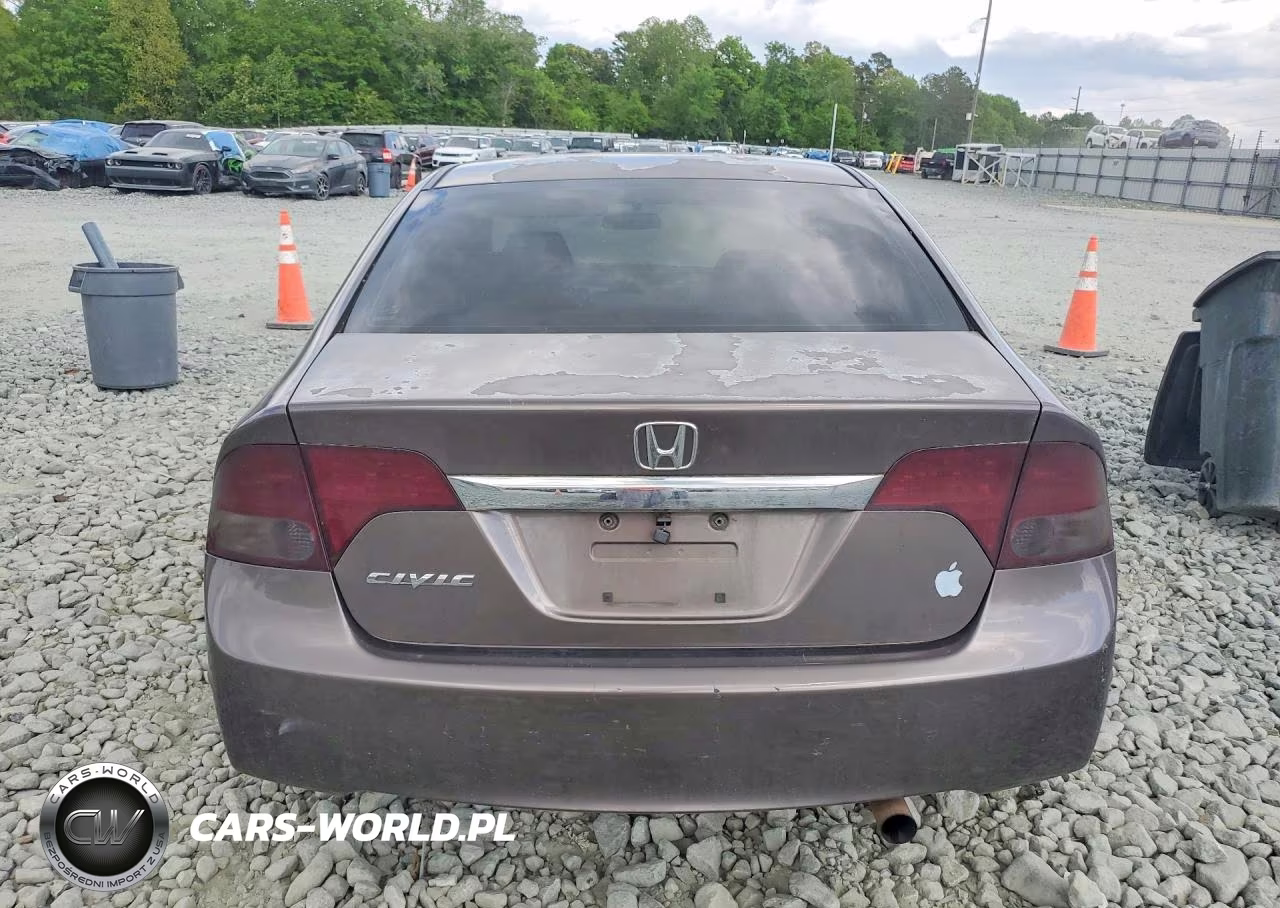 2010 Honda Civic Ex VIN:2HGFA1F87AH518521 - 6