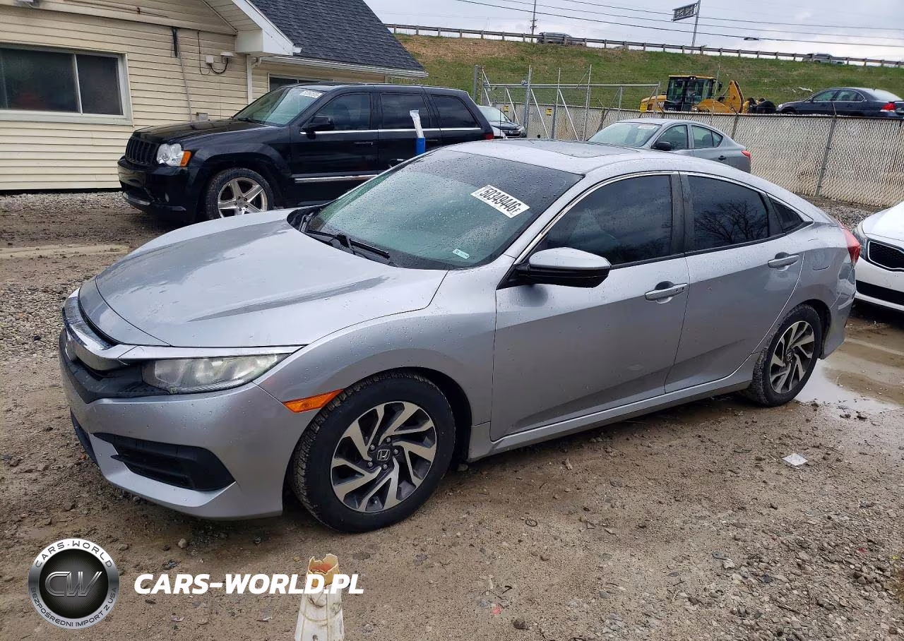 2017 Honda Civic Ex