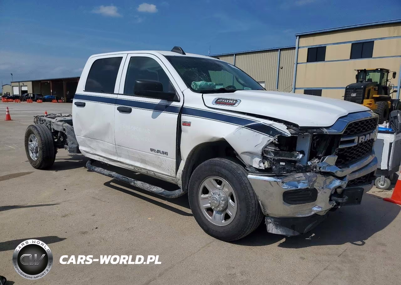 2021 Ram 2500 Tradesman