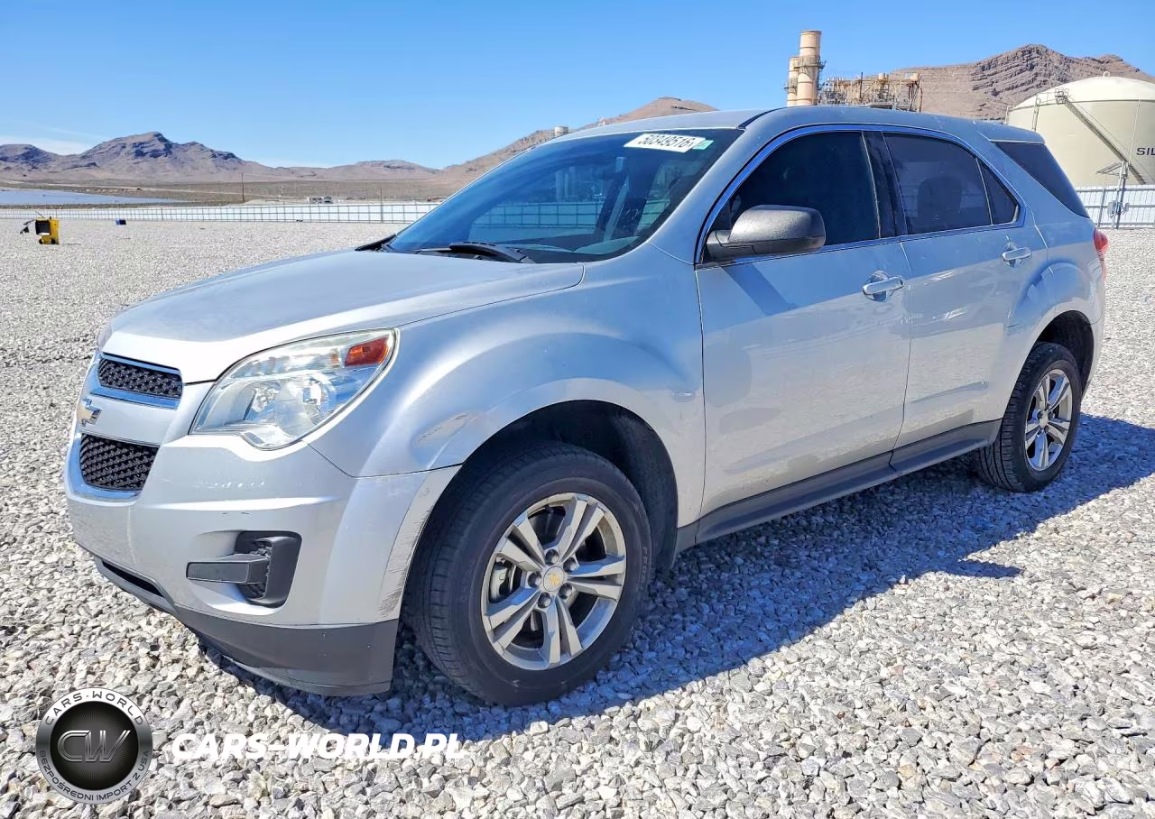2012 Chevrolet Equinox Ls