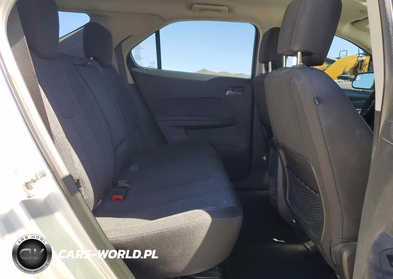 2012 Chevrolet Equinox Ls VIN:2GNALBEK8C1298363 - 11