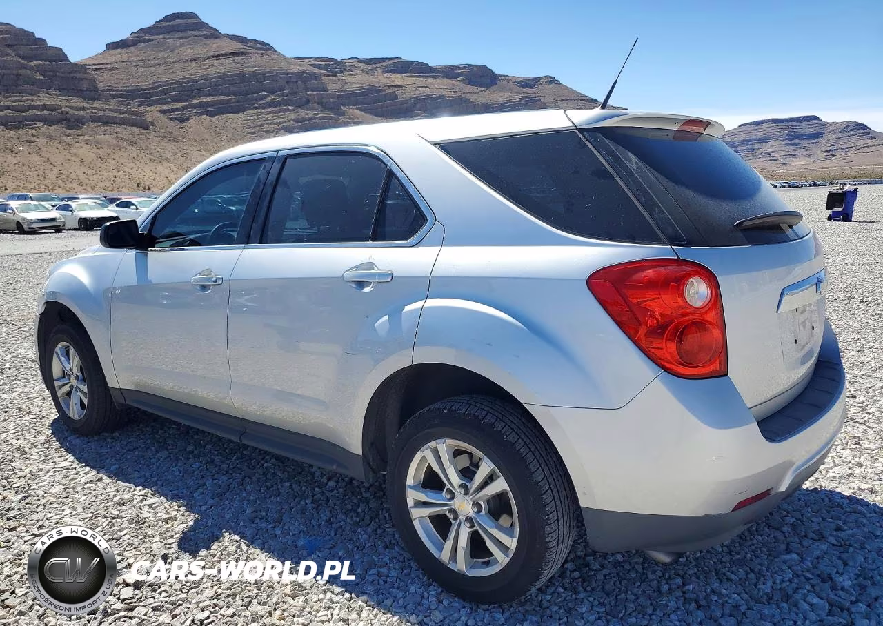 2012 Chevrolet Equinox Ls VIN:2GNALBEK8C1298363 - 2