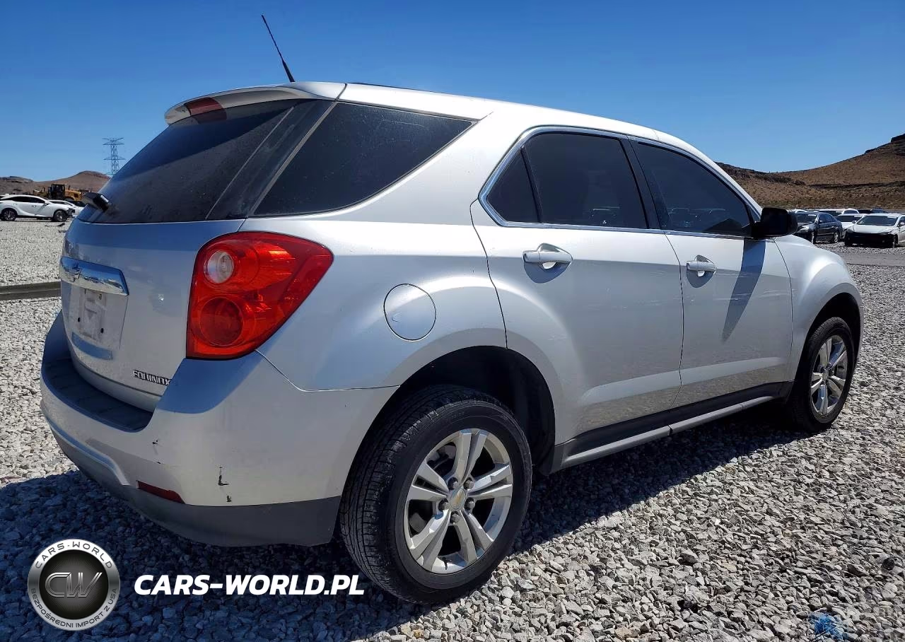 2012 Chevrolet Equinox Ls VIN:2GNALBEK8C1298363 - 3
